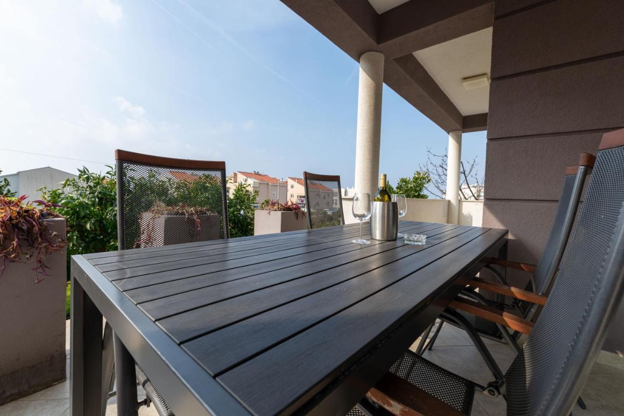 Apartman Monti Zadar Exterior foto
