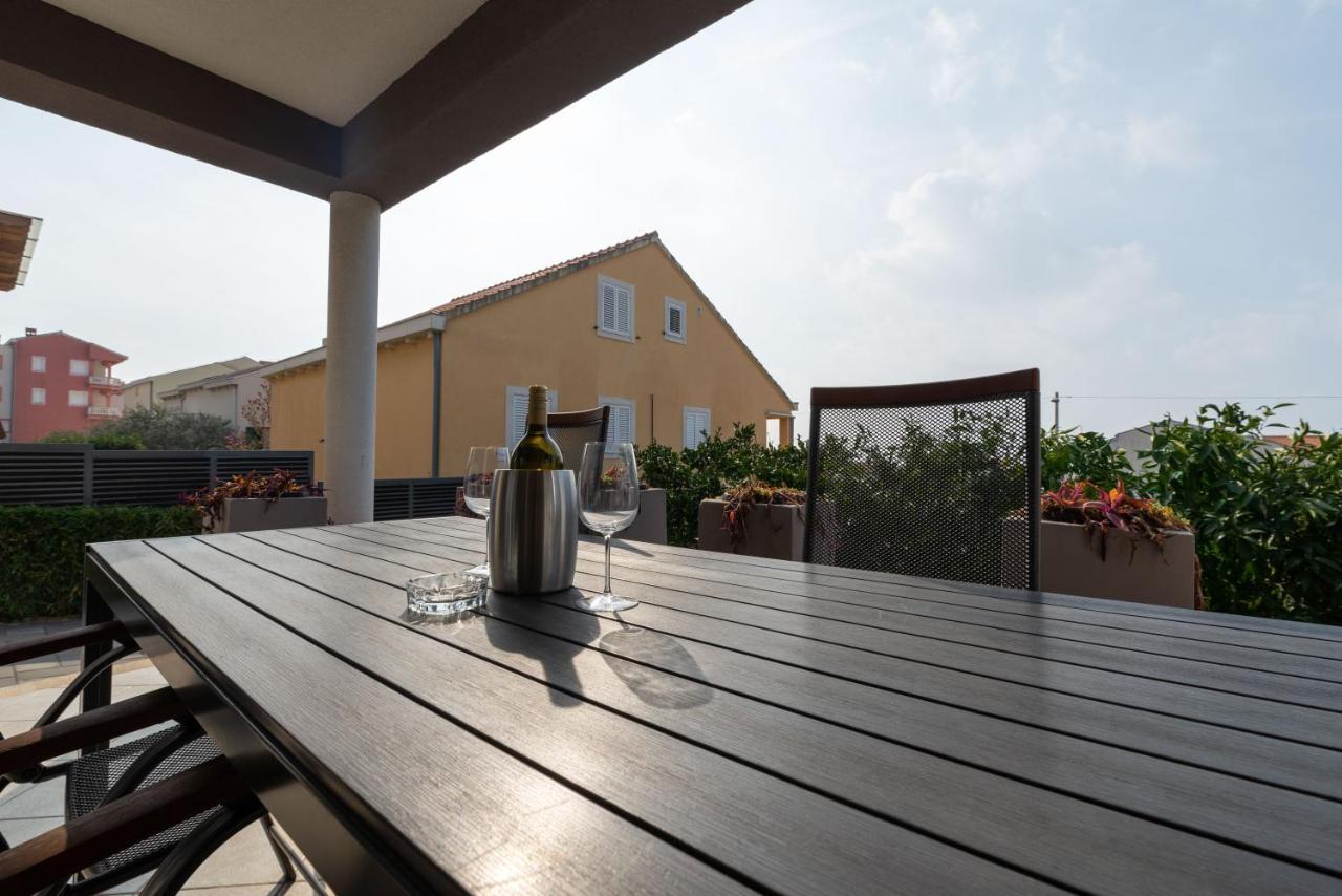 Apartman Monti Zadar Exterior foto