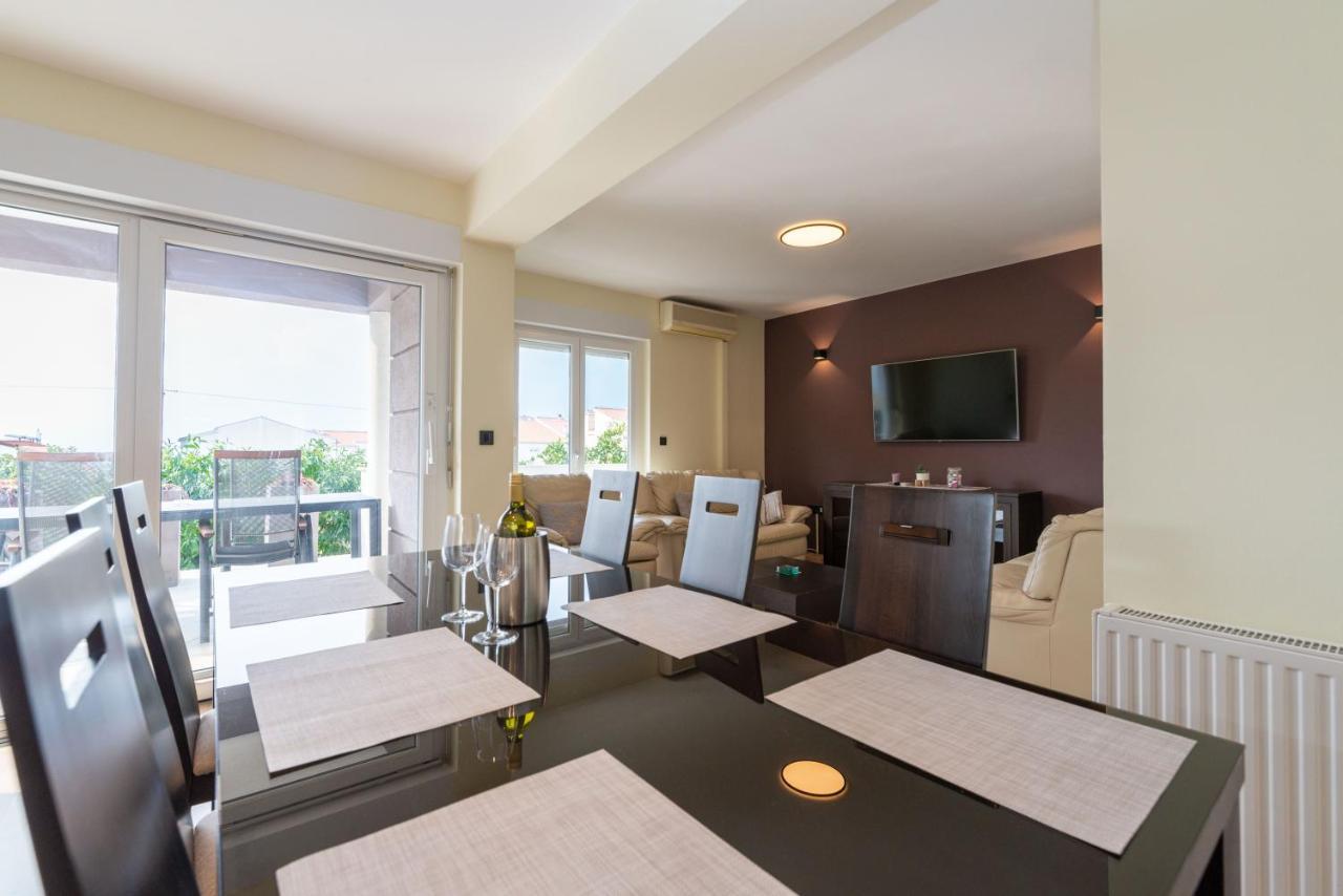 Apartman Monti Zadar Exterior foto